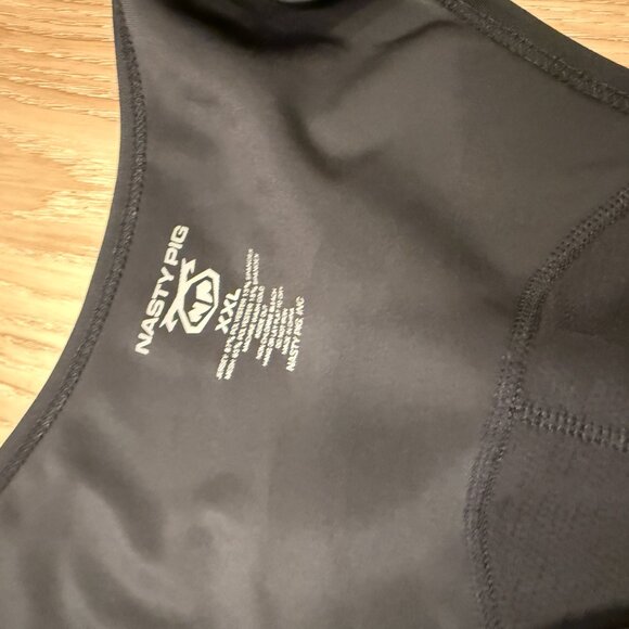 Nasty Pig EVRNASTY Singlet | Black - Picture 7 of 7